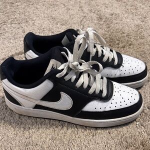 Men's Size 8 Nike Court Vision Sneakers